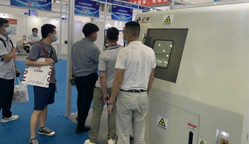 展会快讯丨CITE 2022，澳彩六玄网论坛6258XRAY检测设备受到高度好评